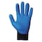 Kleenguard Gloves, Nitrile; Nylon, Blue/Black, M (8) 12 PR 40226 - alternate 2